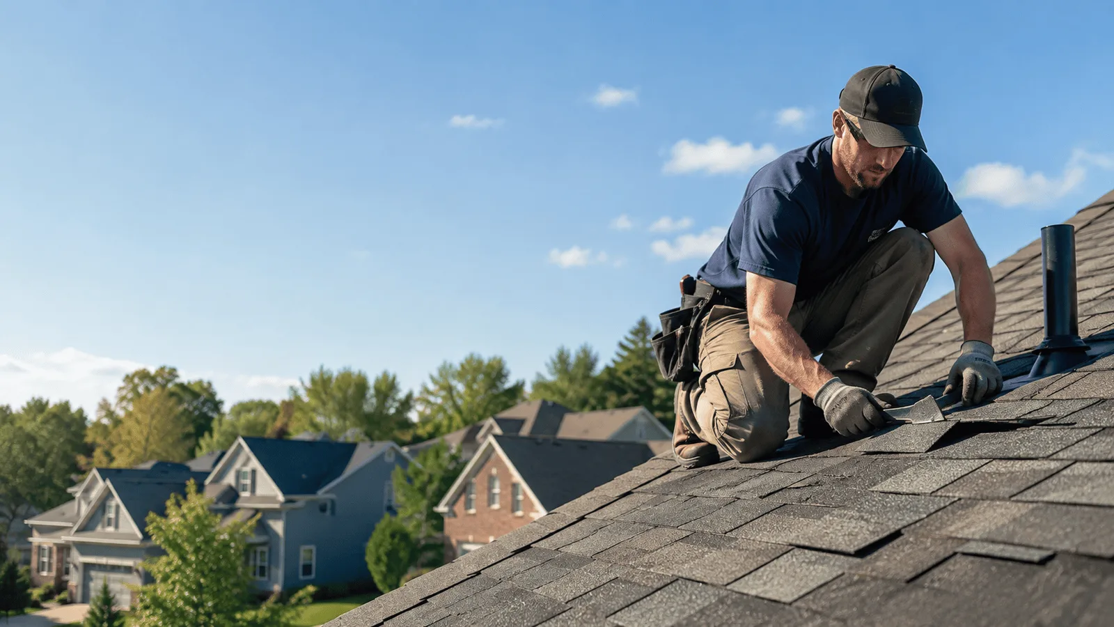 Roof Leak Repair in Sipesville, PA near me